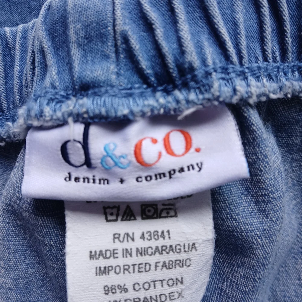 Denim&Co Women's‎ High Rise Jeans - Blue